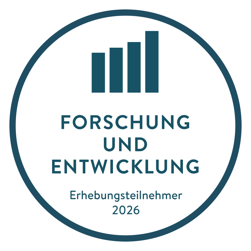 Zertifikat Forschung und Entwicklung 2025