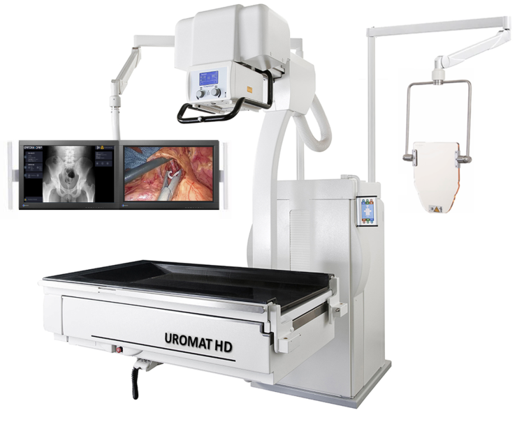 Endourologischer Arbeitsplatz Uromat HD